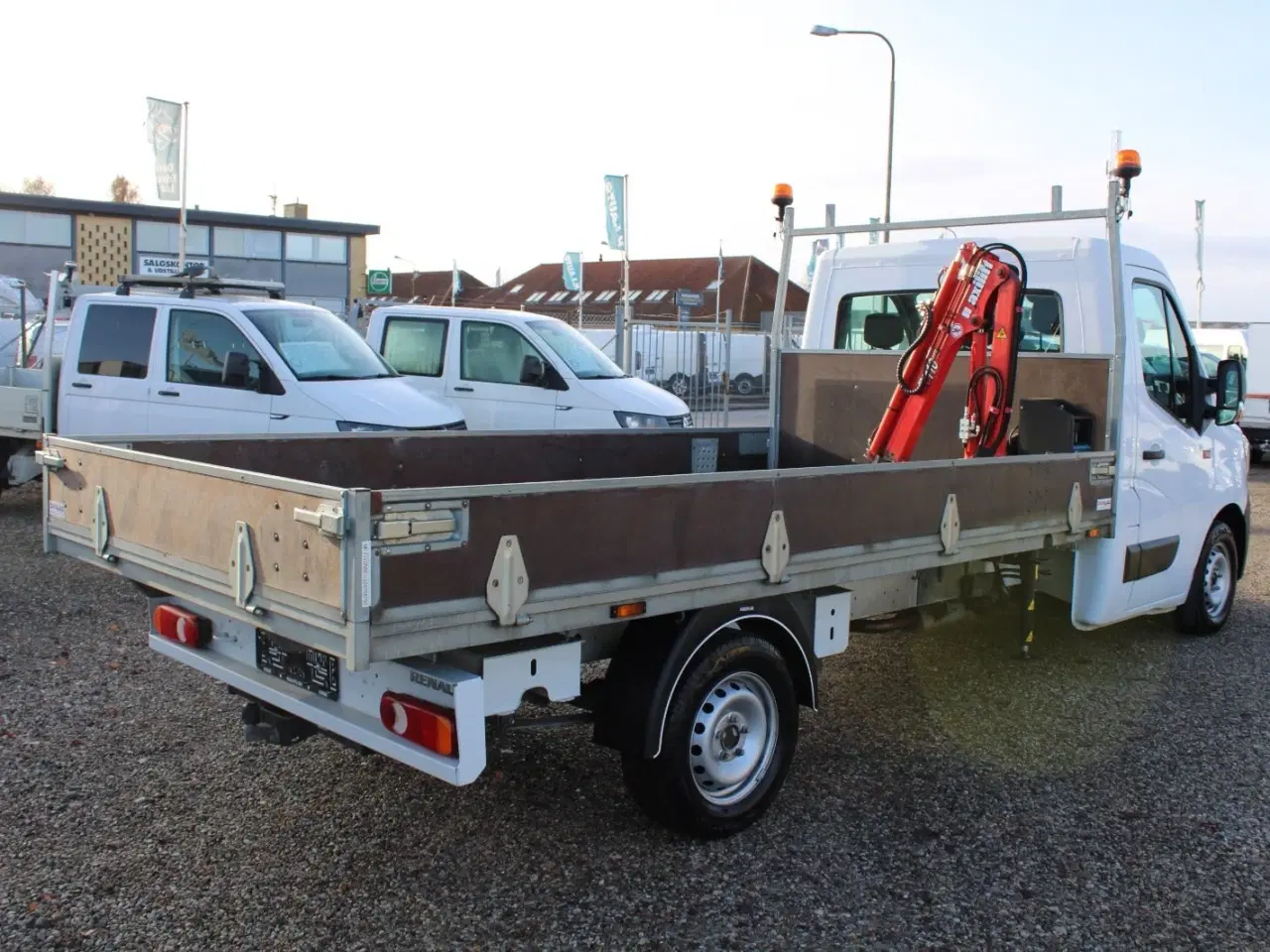 Billede 9 - Renault Master IV T35 2,3 dCi 150 L3 Chassis