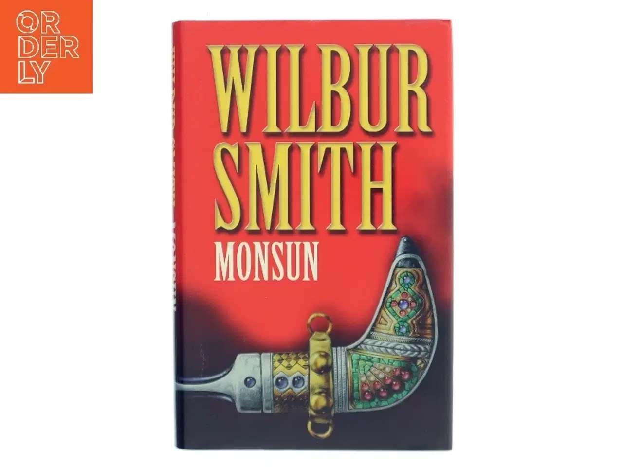 Billede 1 - Monsun af Wilbur Smith (Bog)