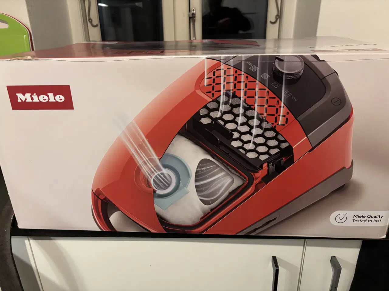 Billede 2 - Miele Guard D1 RED ALDRIG BRUGT