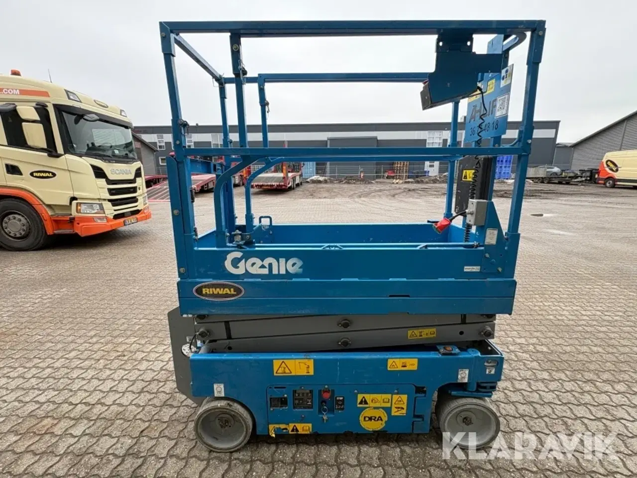 Billede 5 - Sakselift Genie GS-1532