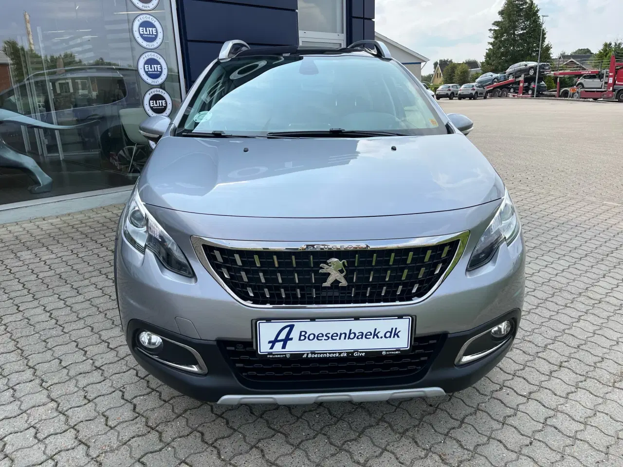 Billede 5 - Peugeot 2008 1,6 BlueHDi Desire Sky 100HK