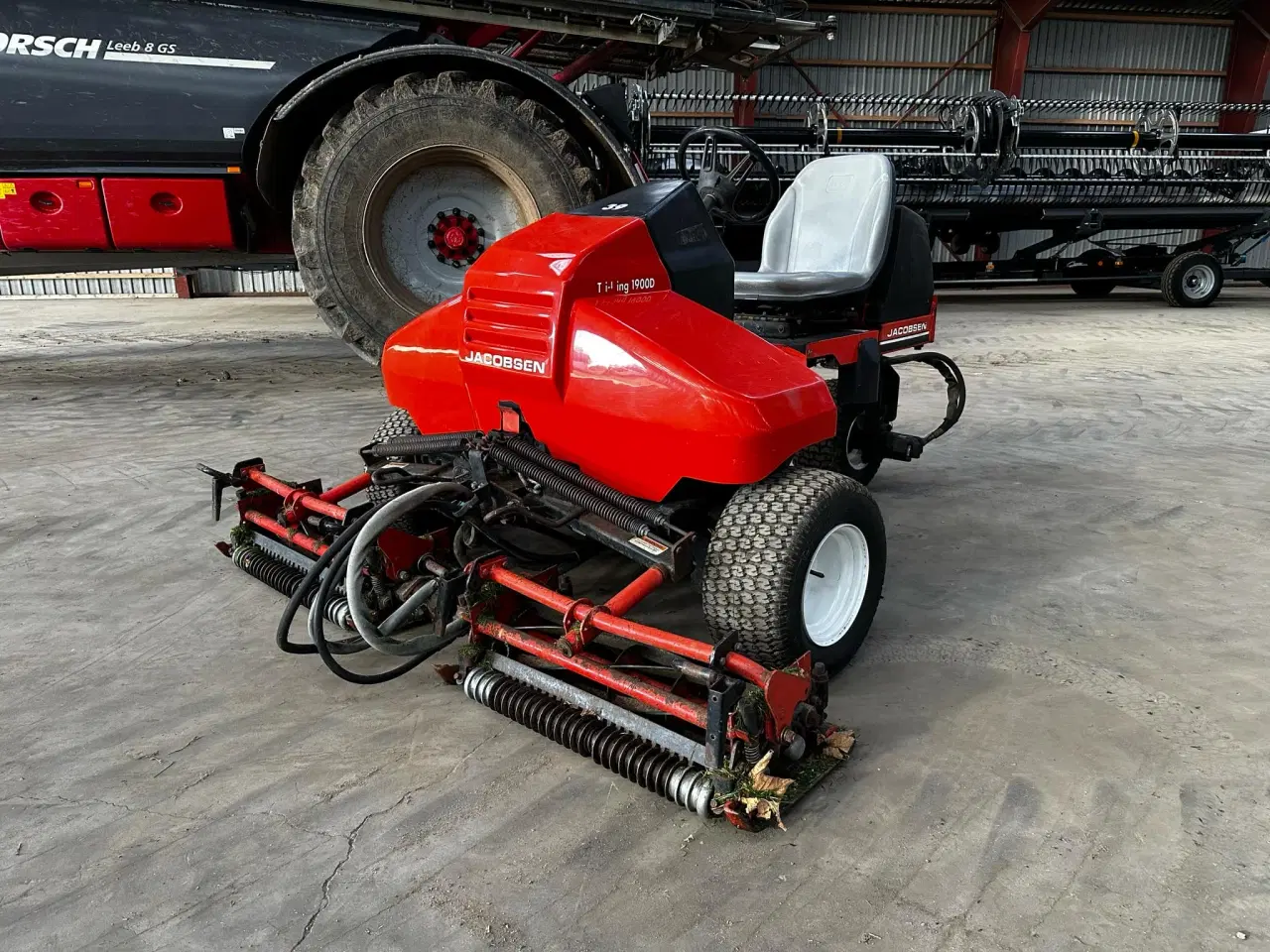 Billede 13 - Havetraktor Diesel Kubota Jacobsen