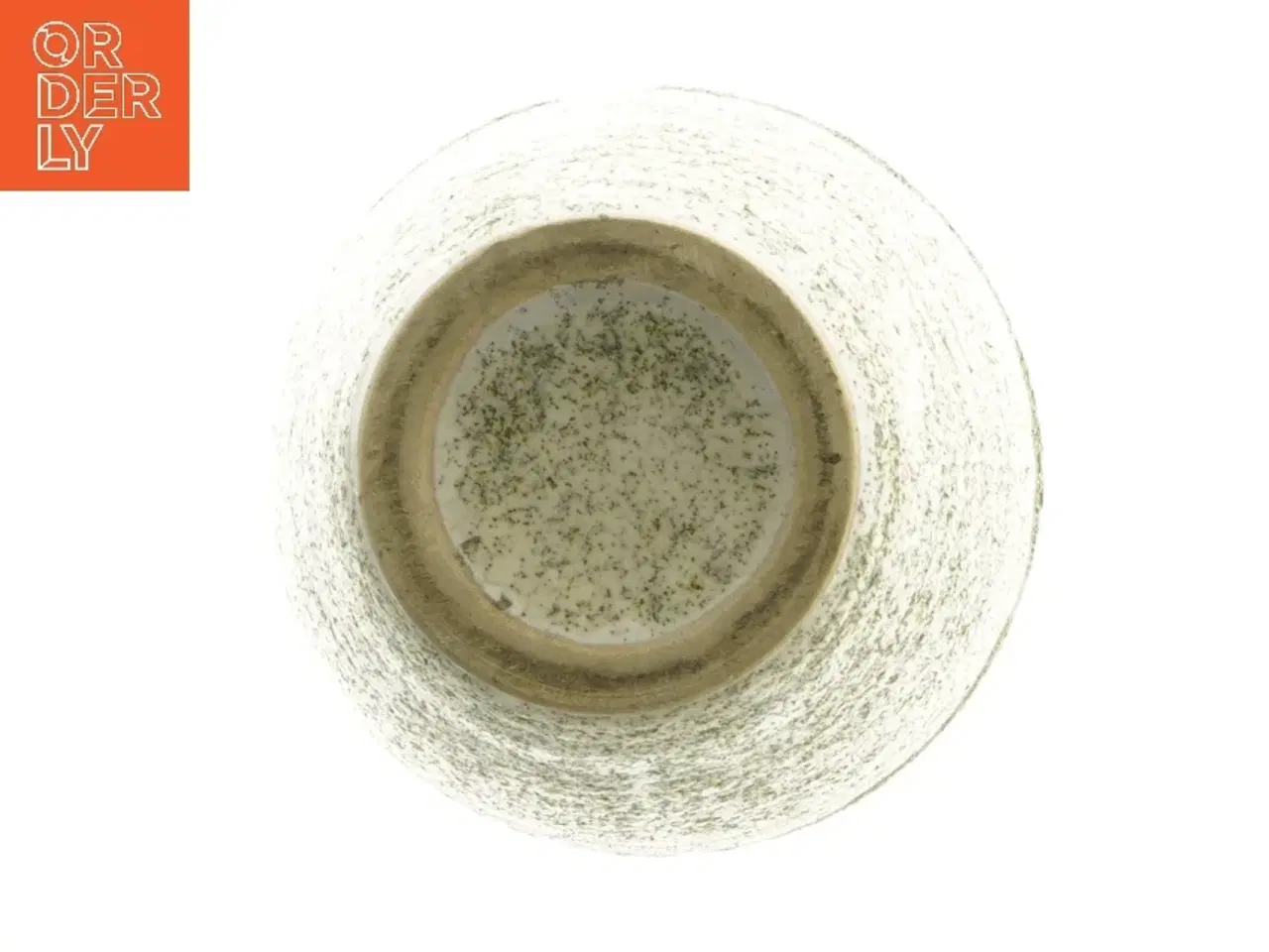 Billede 2 - Keramisk vase (str. Ø 10,5 cm længde 9,5 cm)