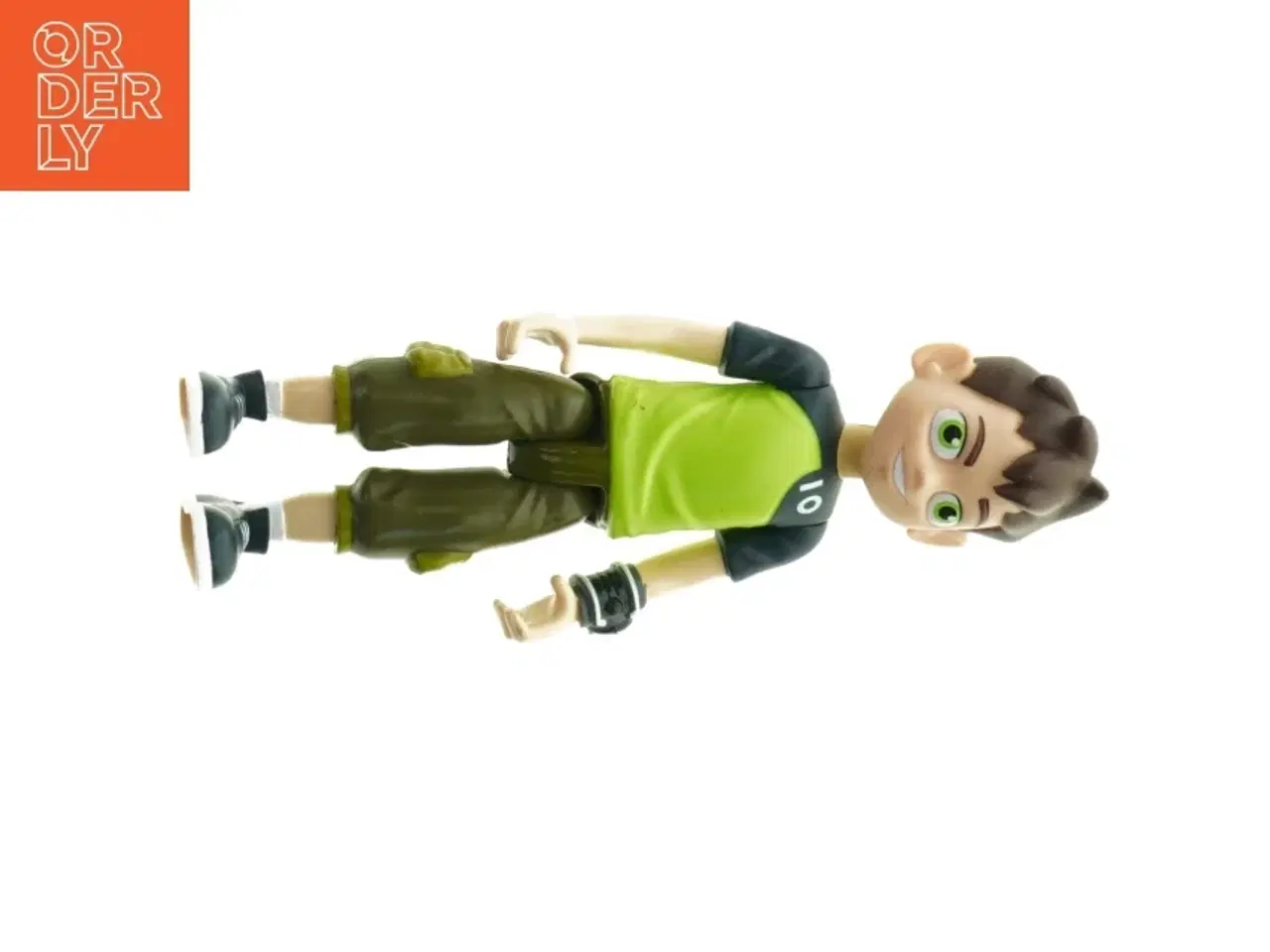 Billede 3 - Ben 10 Stor Actionfigur med grøn t-shirt (str. 28 cm)