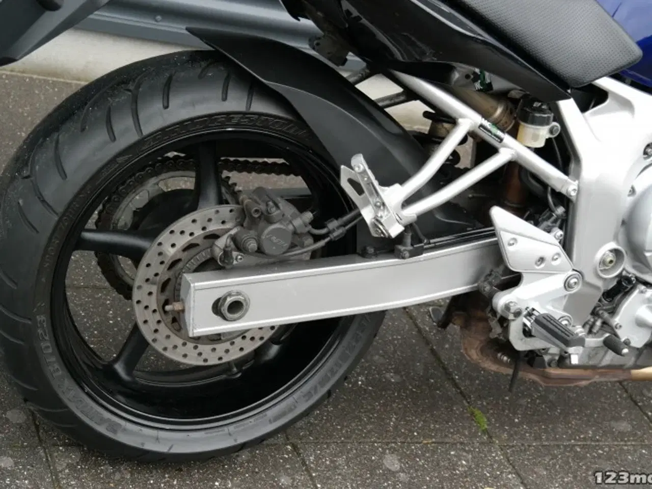 Billede 7 - Yamaha FZ6 N MC-SYD       BYTTER GERNE