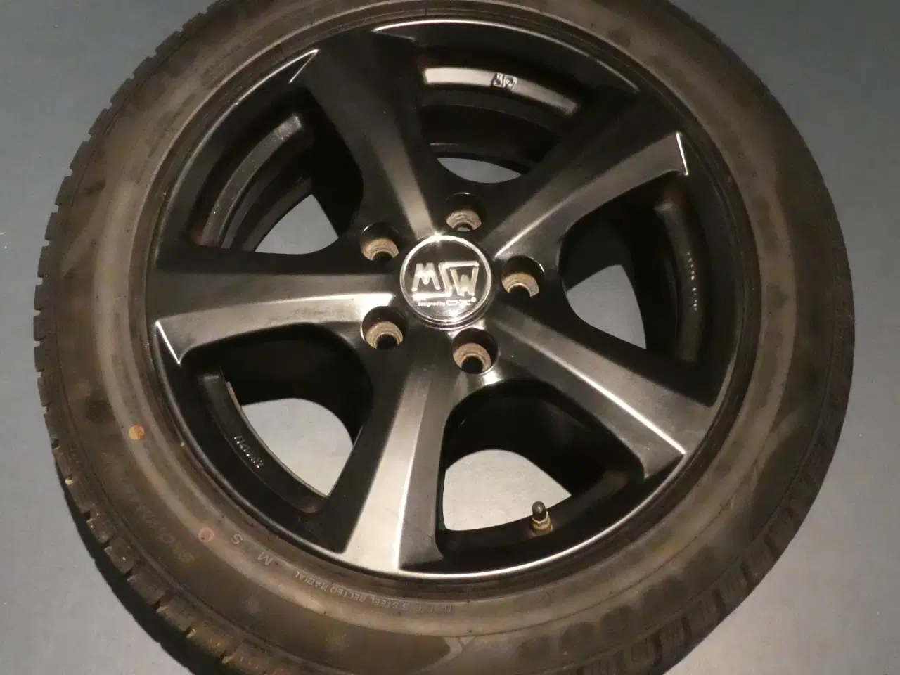 Billede 1 - MZW alufælge til Auris/Sportsvan/Prius