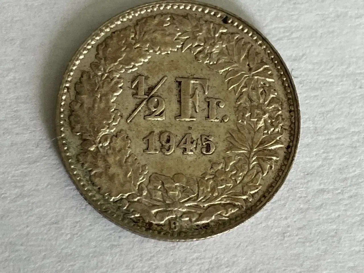 Billede 1 - 1/2 Franc Switzerland 1945