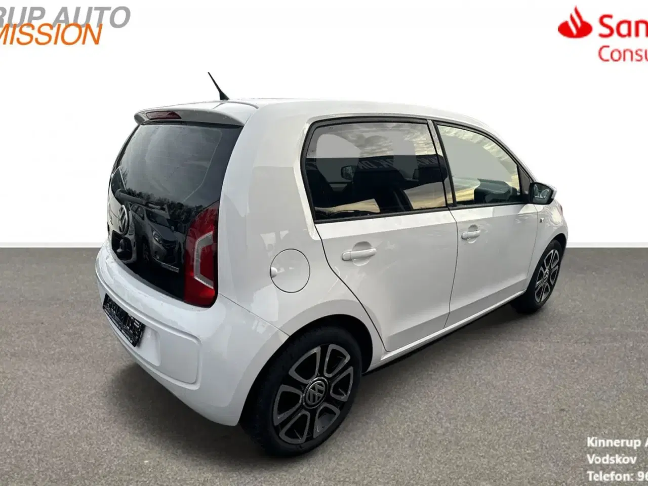 Billede 3 - VW up 1,0 MPI BMT Move 60HK 5d