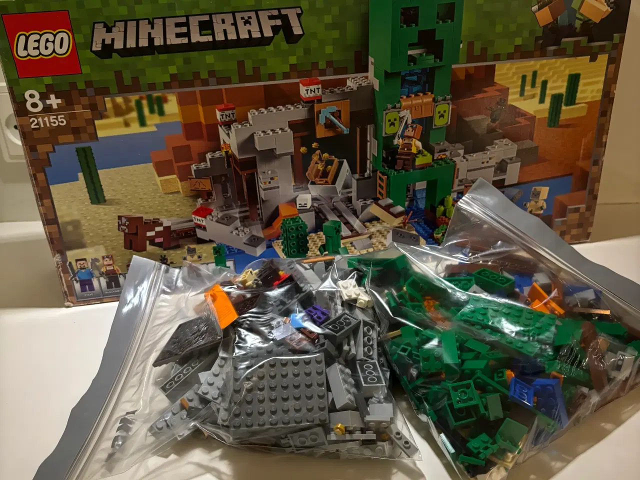 Billede 1 - Lego Minecraft nr. 21155