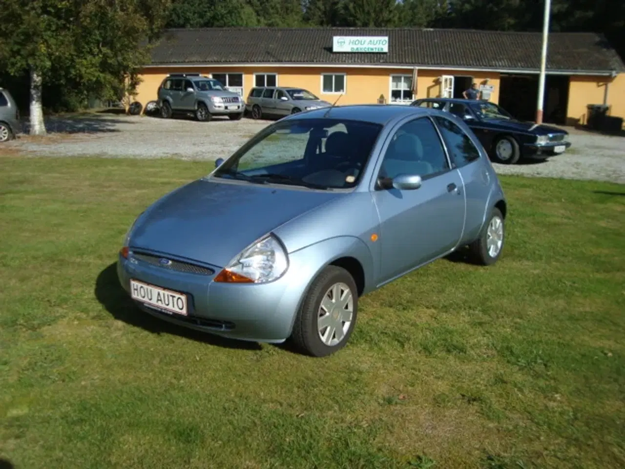 Billede 1 - Ford KA m/air-con KUN 35 t km