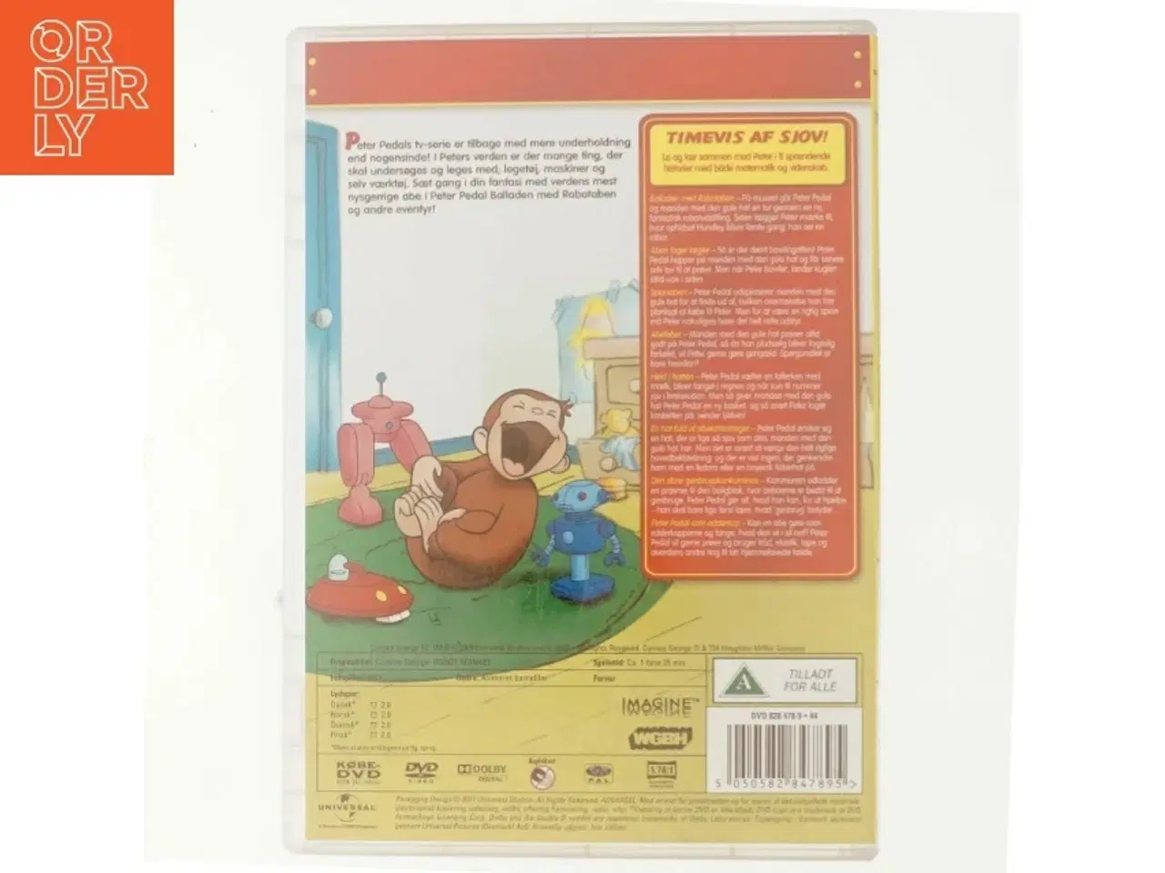Billede 3 - Peter Pedal - Baladen med Robotaben (DVD)