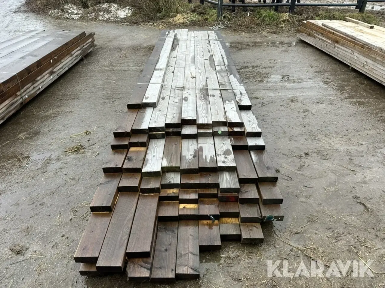 Billede 5 - Spærtræ - 270m 45x120mm C24