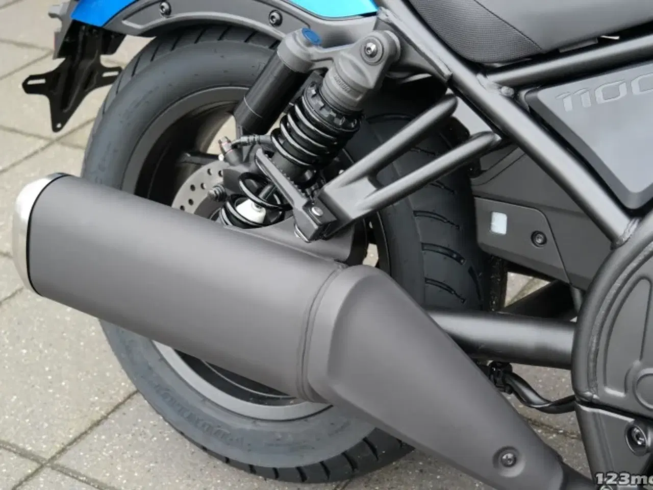 Billede 9 - Honda CMX 1100 Rebel MC-SYD       BYTTER GERNE