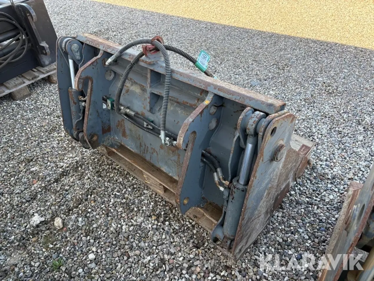 Billede 3 - 4i1 skovl Weidemann 1200 mm med tænder