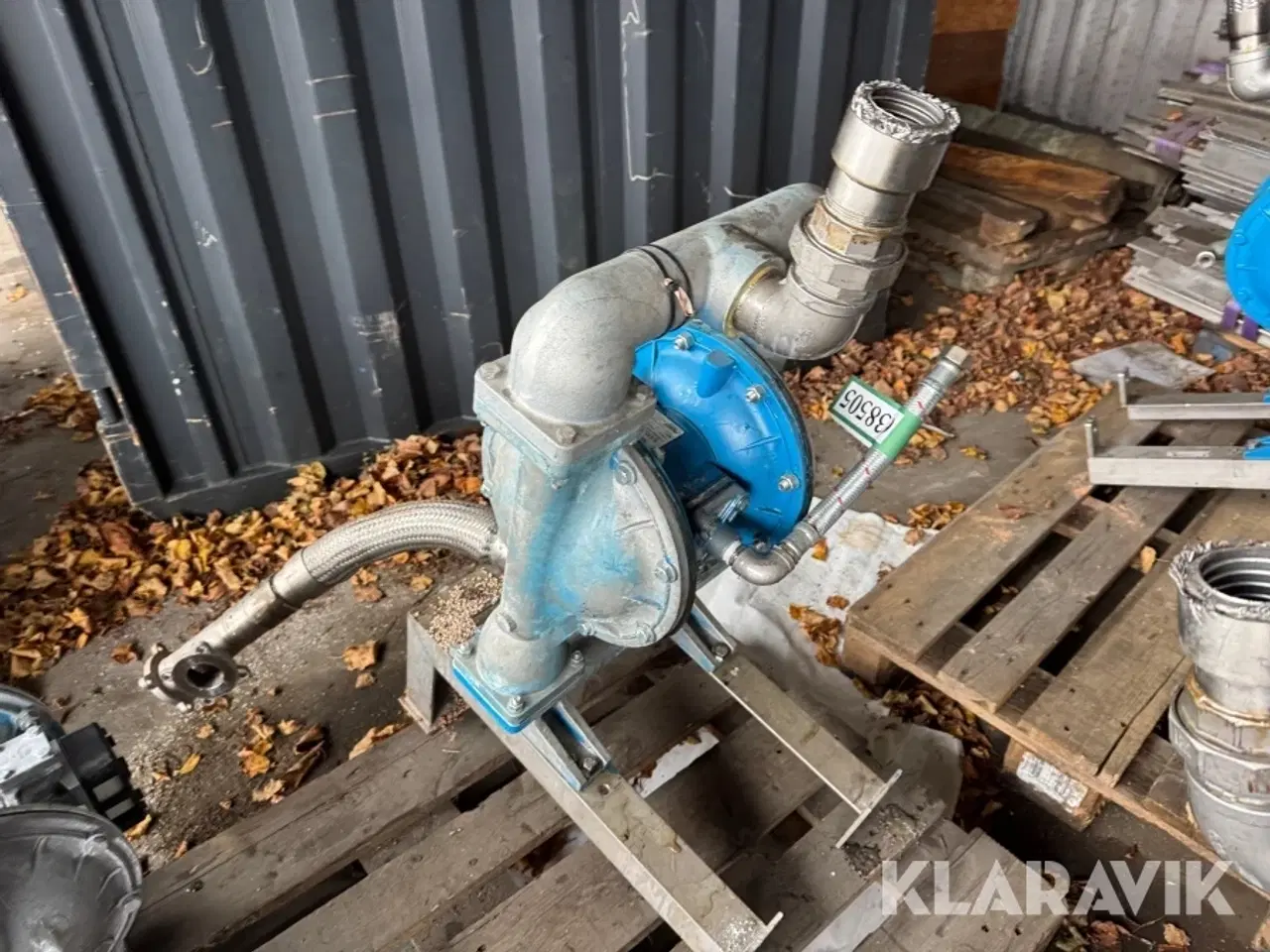 Billede 4 - Membranpumper Sanpiper S20B1ATABS600