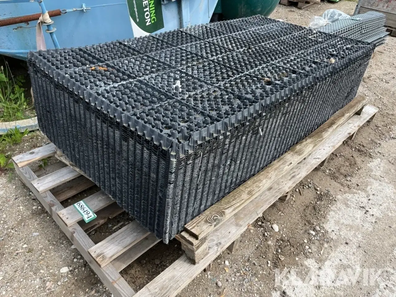 Billede 1 - Plast belægningsgitter - 1 palle