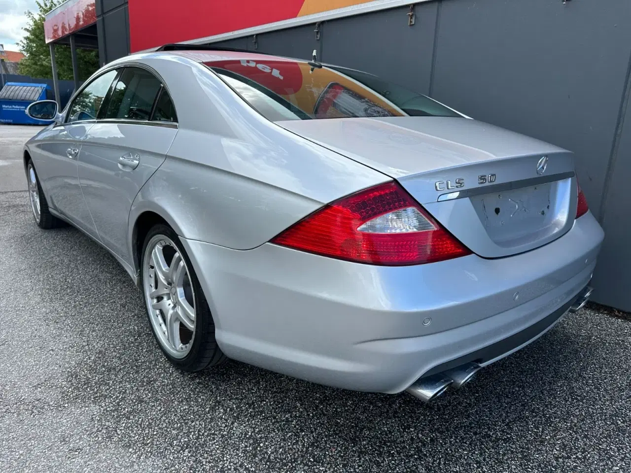 Billede 4 - Mercedes CLS350 3,5 Coupé aut.