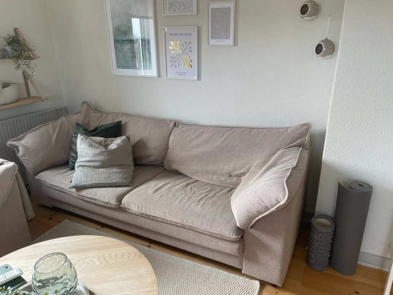 Billede 2 - Beige sofa 