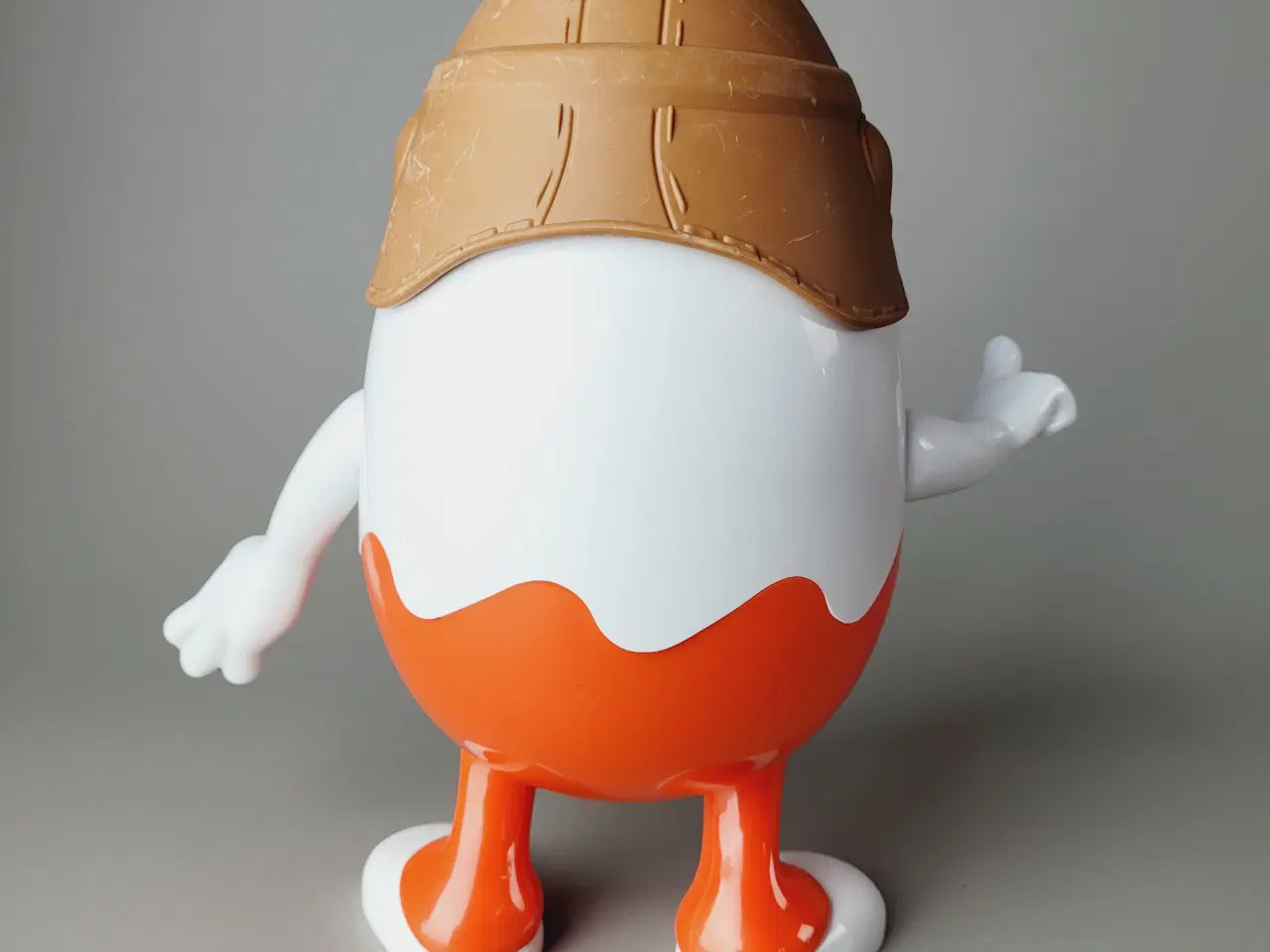 Billede 3 - ⭐️· Stor Kinder Surprise figur - maskot