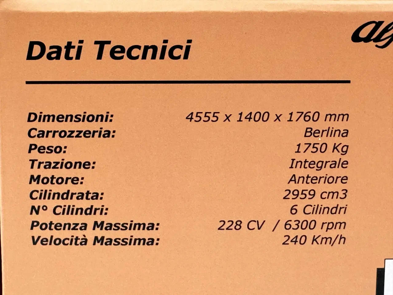 Billede 14 - 1993 Alfa Romeo 164 3.0 V6 Q4 1:18