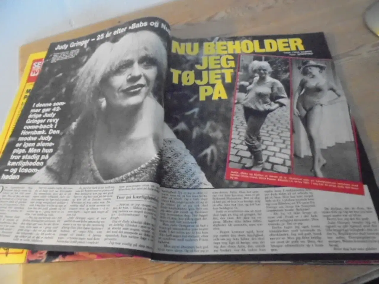 Billede 3 - SE OG HØR NR. 20 FRA 1983 