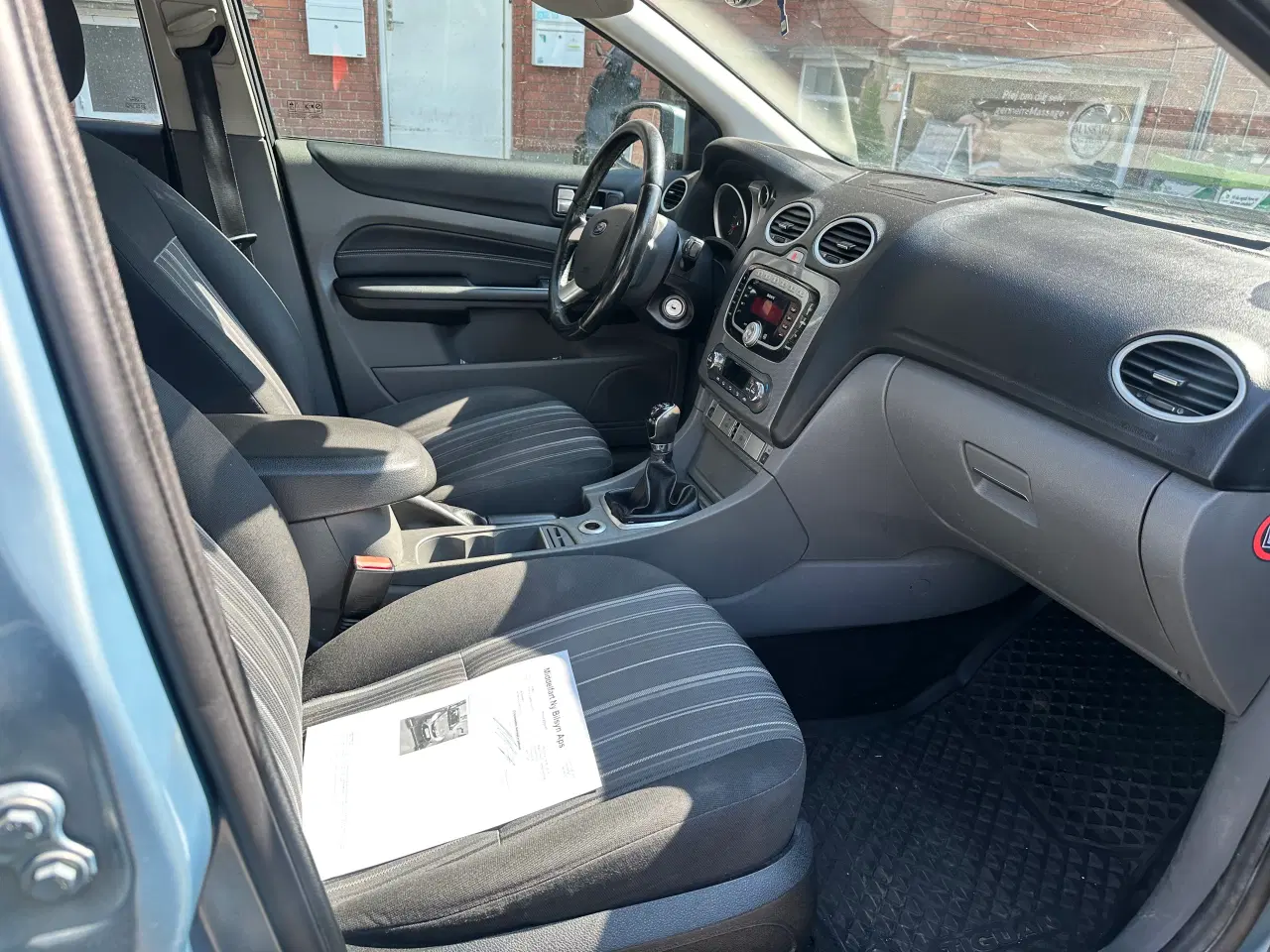 Billede 8 - Nysynet Ford focus 1.6 tdci med partikelfilter