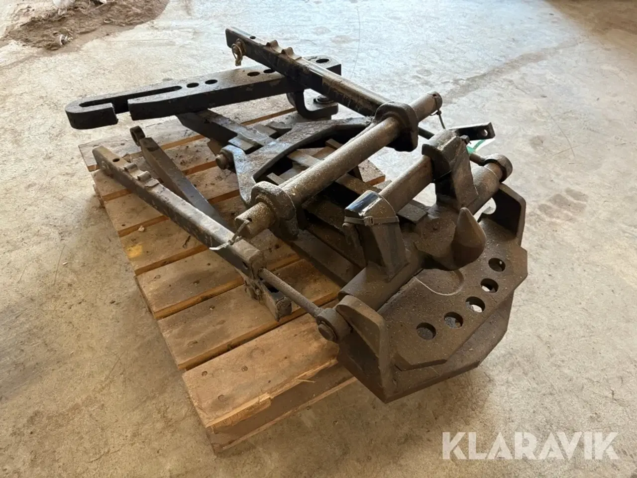 Billede 2 - Hitch krog til traktor