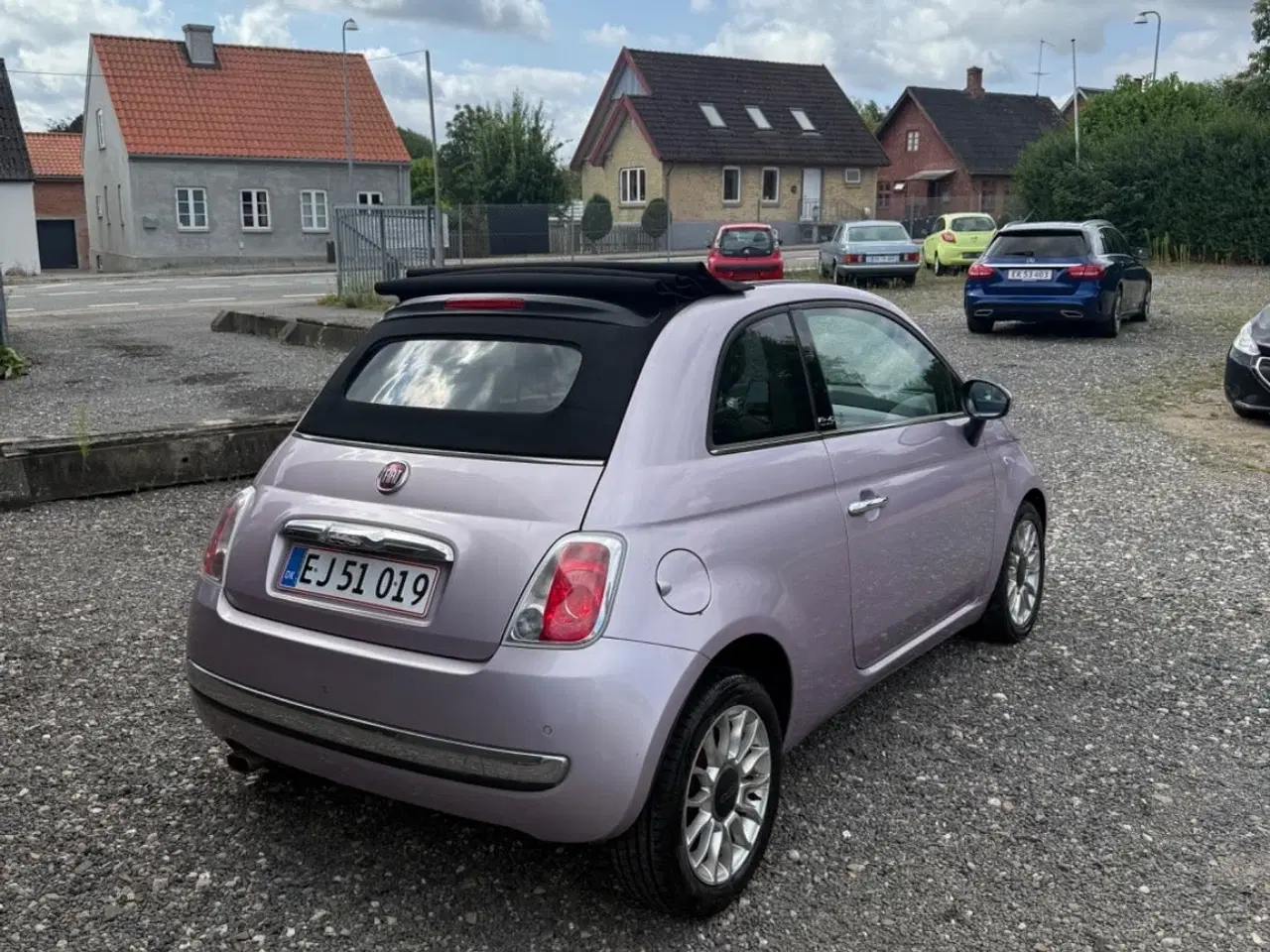 Billede 3 - Fiat 500C 1,2 Lounge