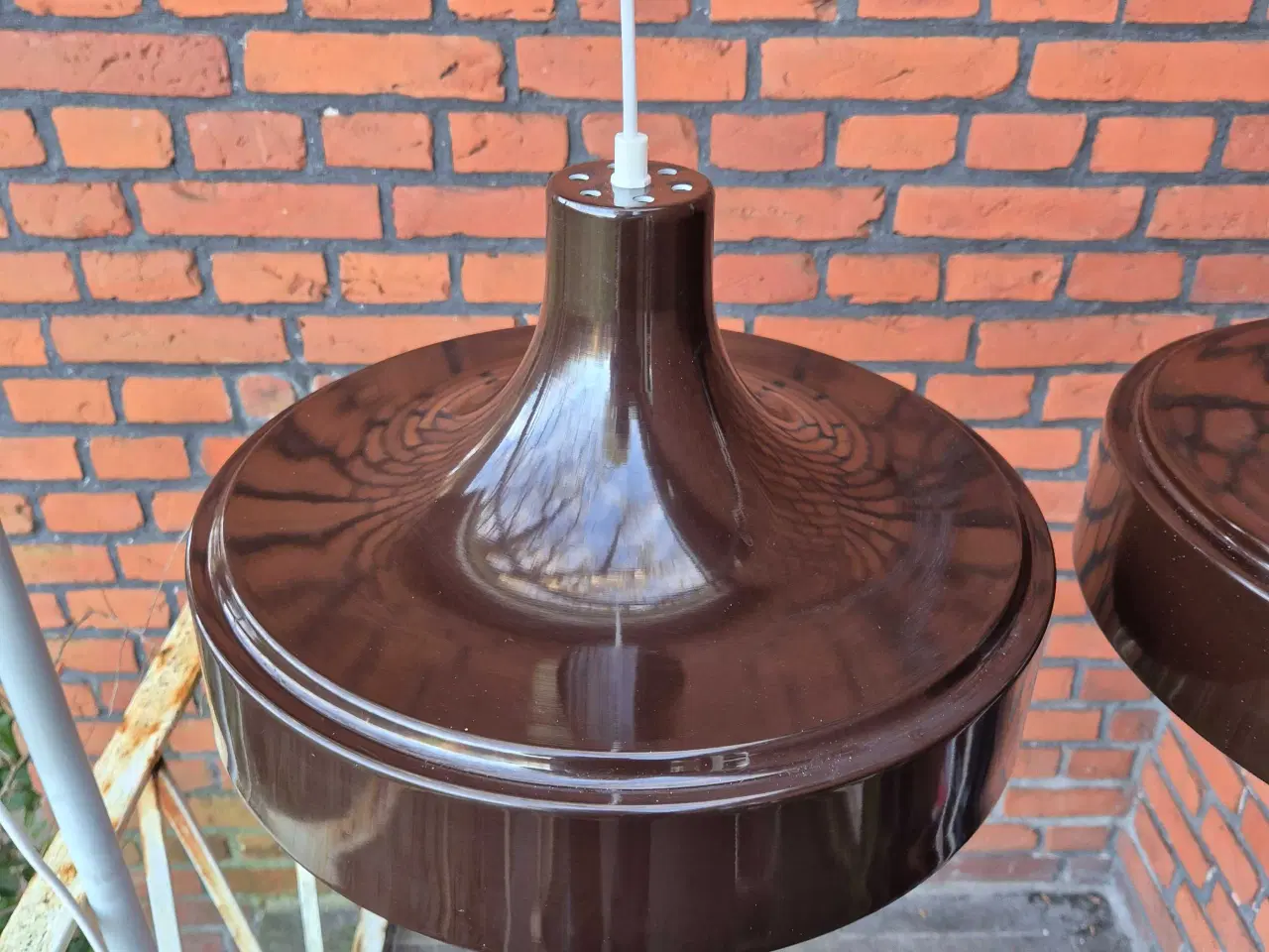 Billede 4 - Lækre chokoladebrune retrolamper 