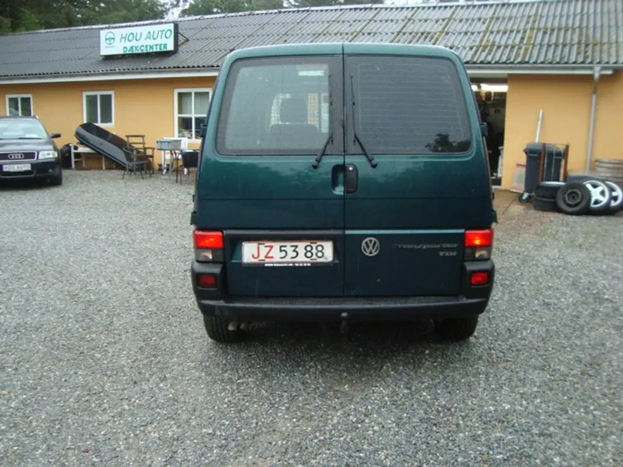 Billede 14 - VW CamperVan Partikelfilter NEDVEJET 