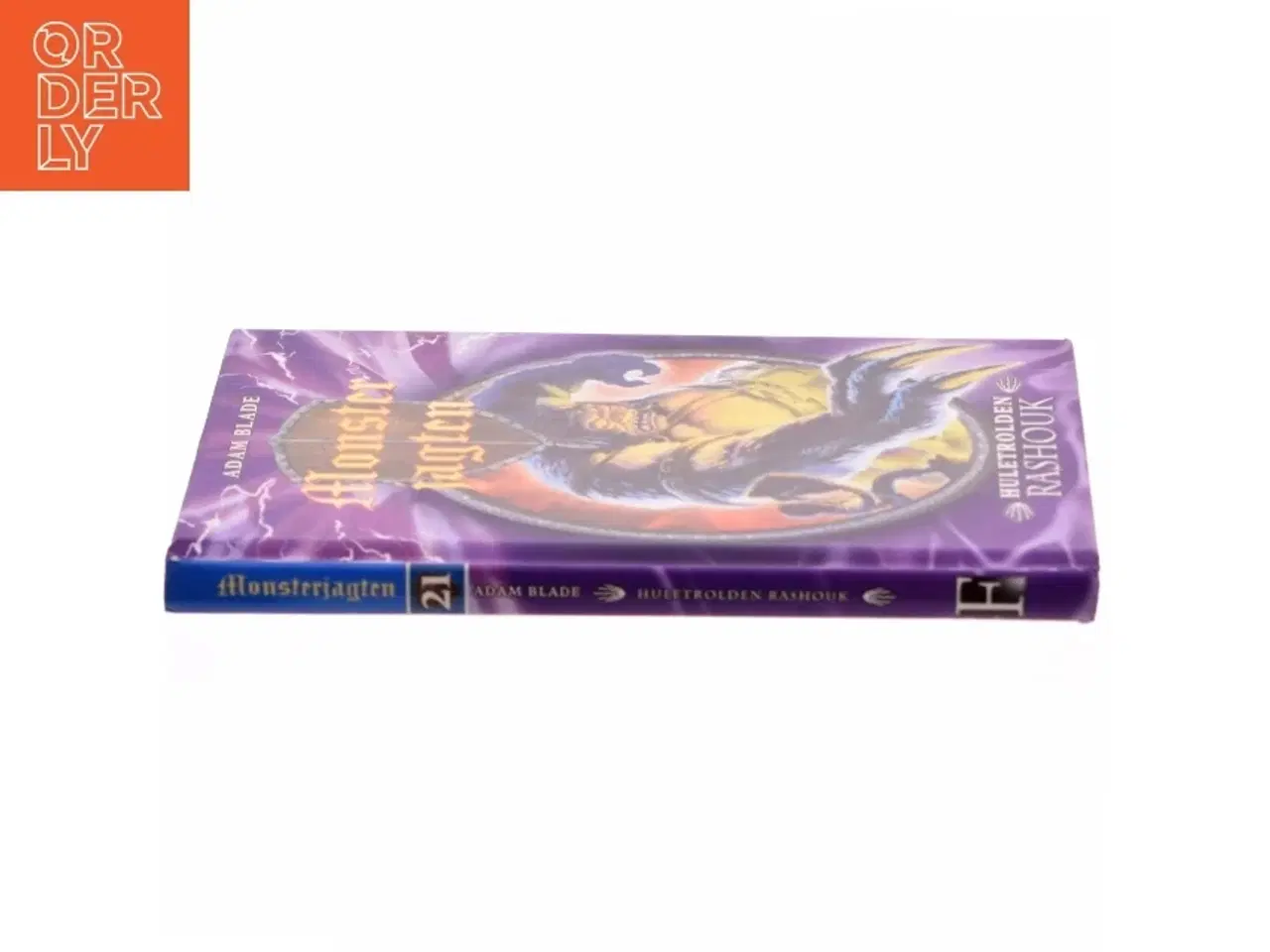 Billede 2 - Huletrolden Rashouk af Adam Blade (Bog)