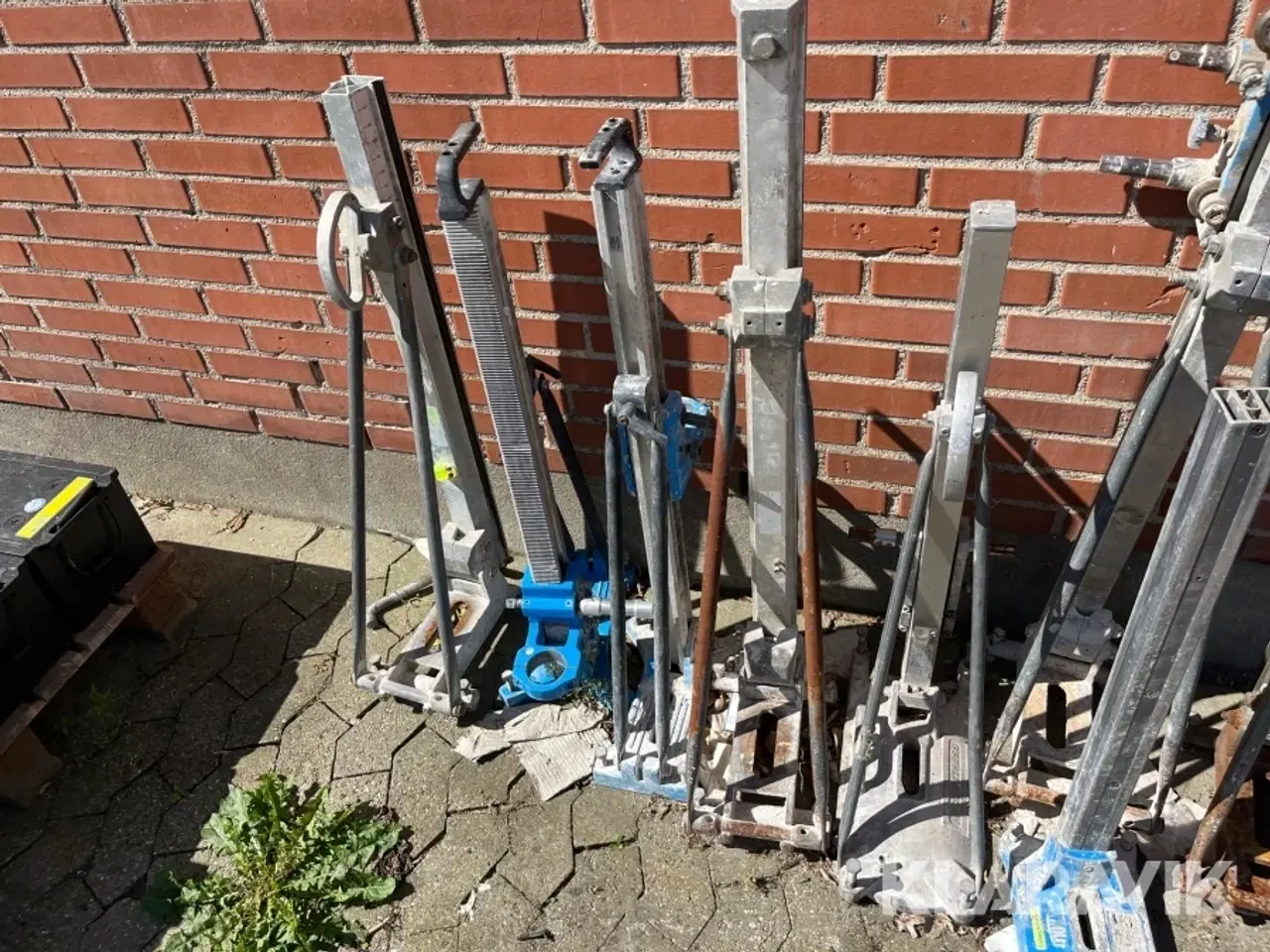 Billede 5 - Bore standere 8 styk