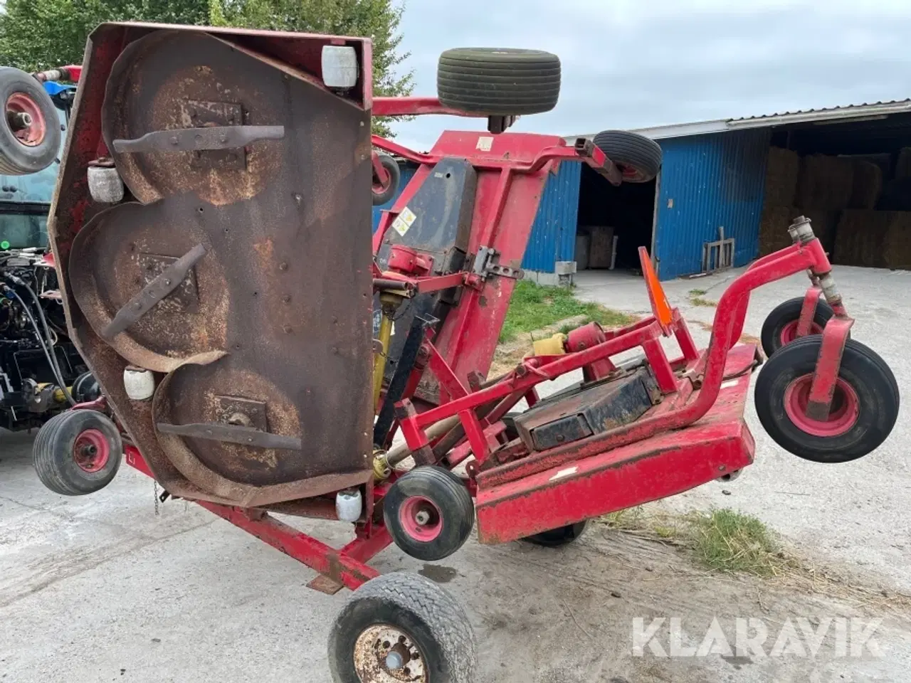 Billede 5 - Rotorklipper Turfmech TD65
