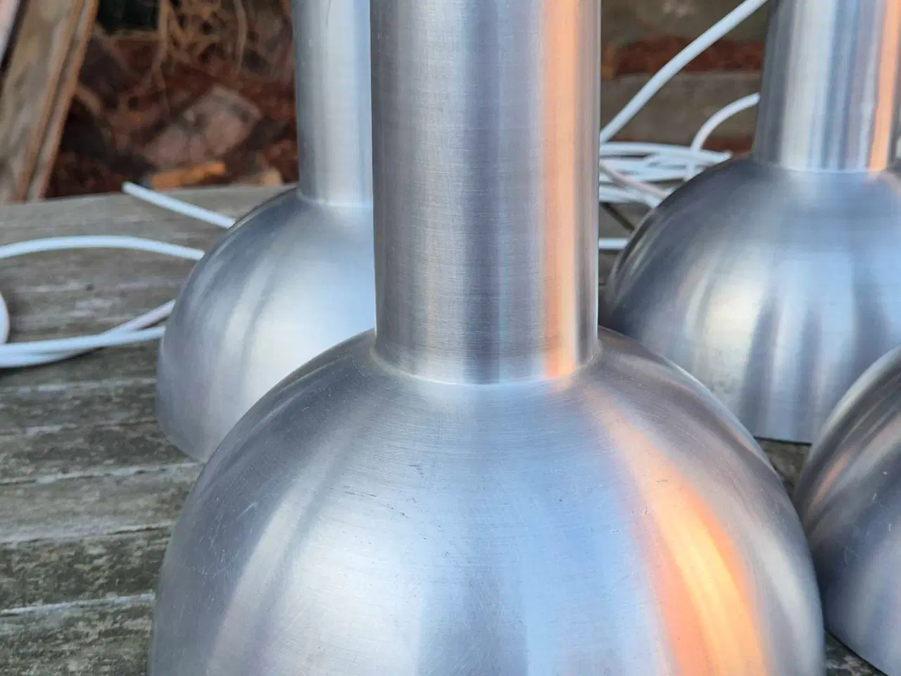 Billede 2 - Lettere rustikke og lækre retrolamper 