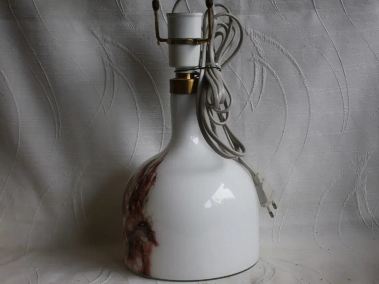 Billede 4 - Bordlampe fra Holmegaard