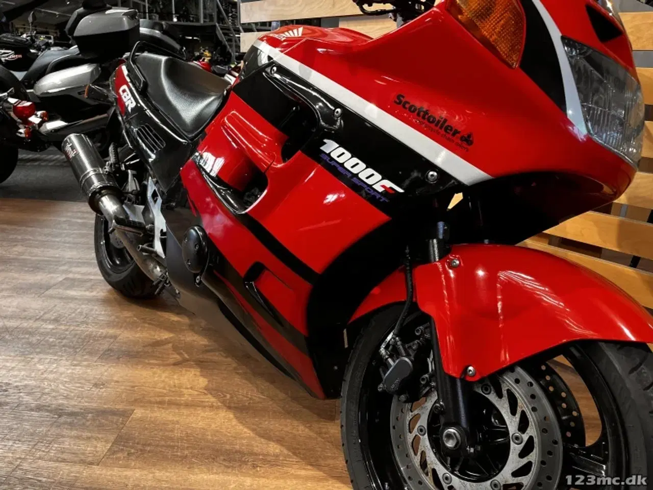 Billede 12 - Honda CBR 1000 F UDEN GARANTI/ UDEN KLARGØRING