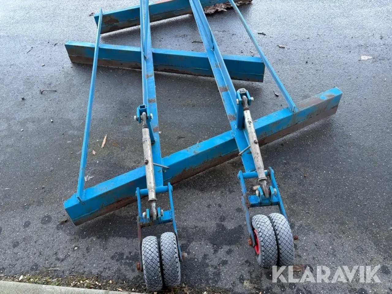 Billede 4 - Vejhøvl specialfremstillet