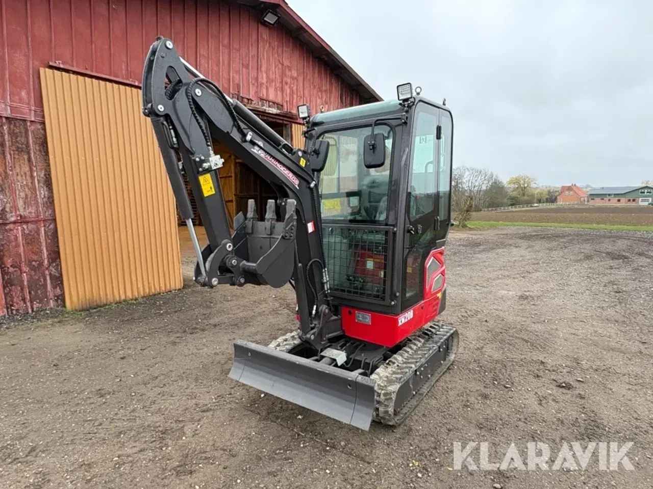 Billede 1 - Gravemaskine Rhinoceros XN20B