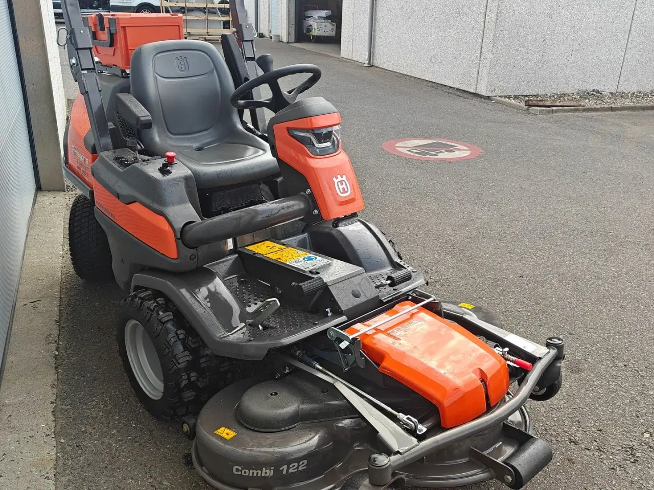 Billede 7 - Husqvarna P524 XR fjernstyret MED FJERNBETJENING