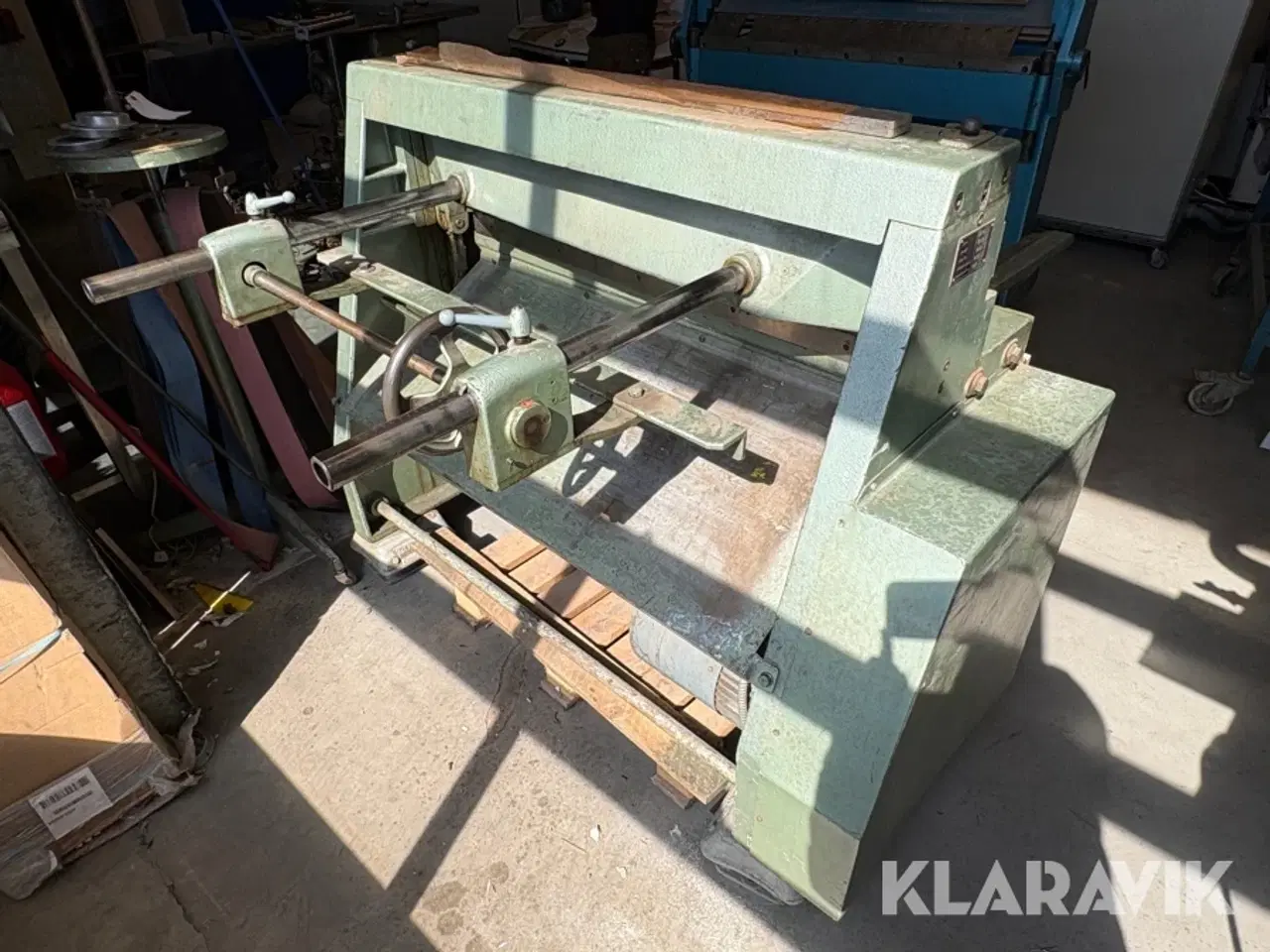 Billede 3 - Pladesaks Anton Pedersen HSKL