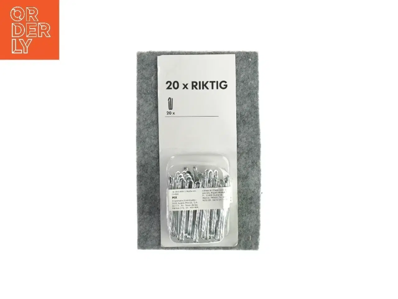 Billede 1 - Riktig (20 stk) fra Ikea (str. L: 7 cm)