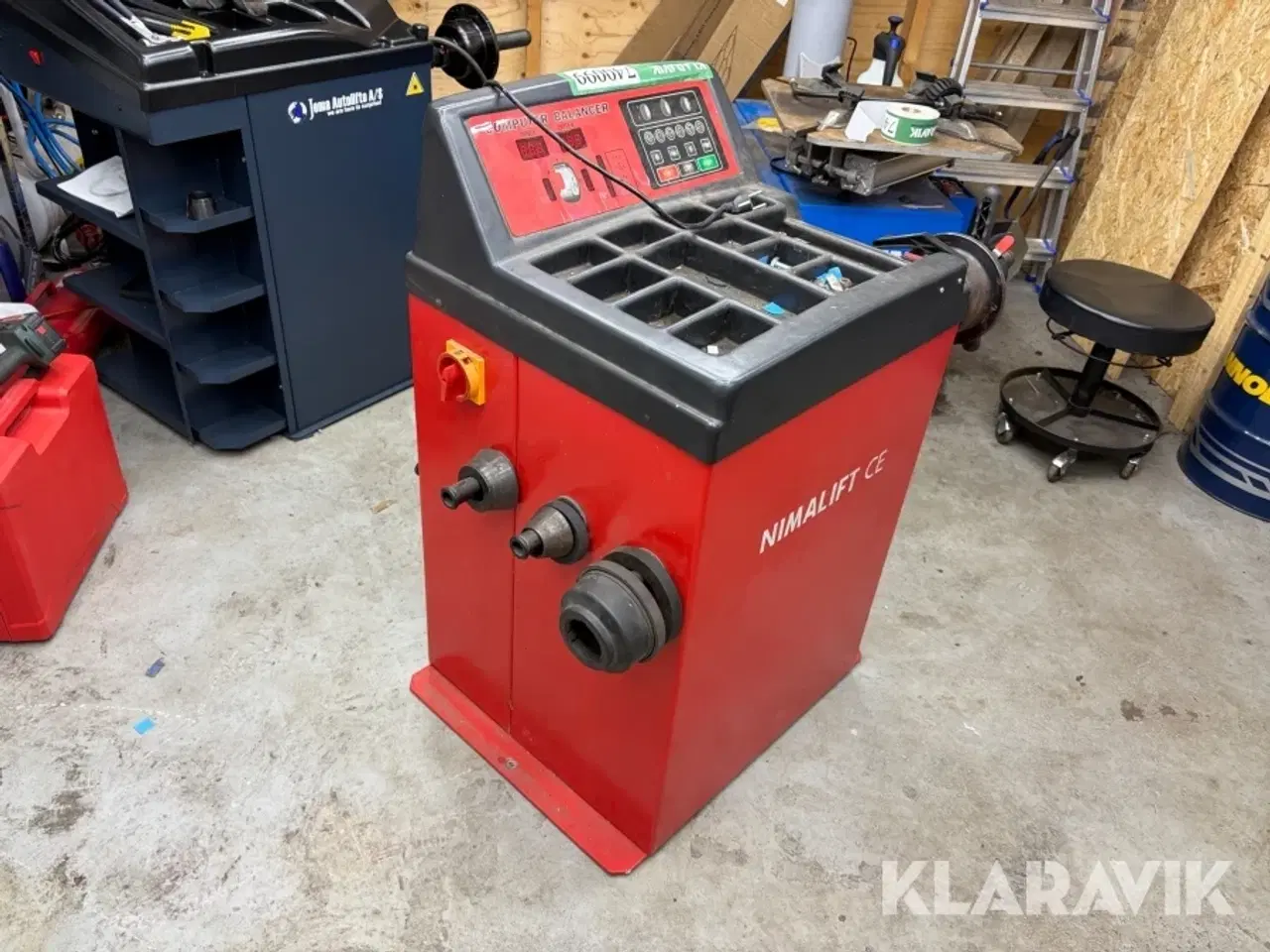 Billede 7 - Afbalanceringsmaskine Nimalift Dæk-291