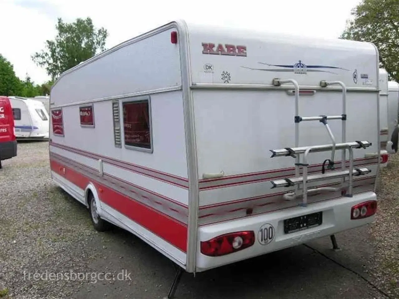 Billede 7 - 2007 - Kabe Royal 590 XL KS   MEGET UDSTYR BLA. KLIMA OG MOVER.