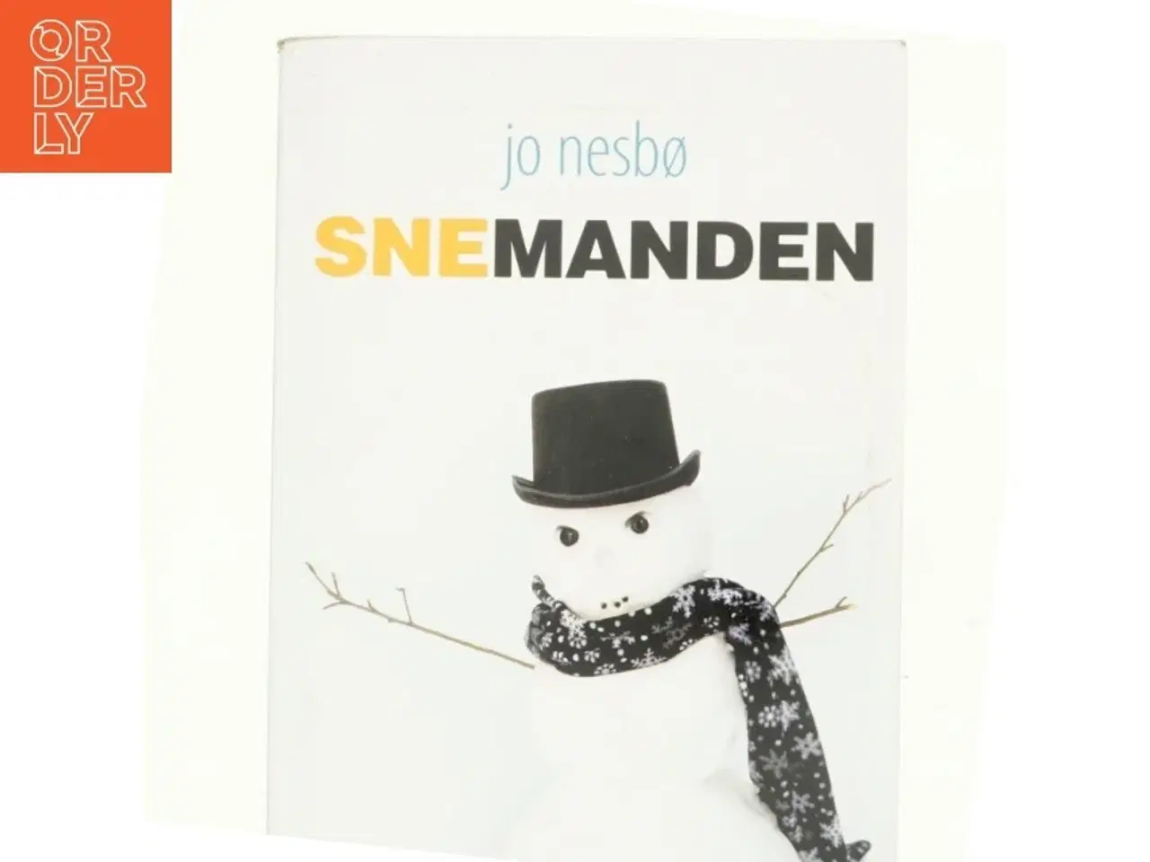 Billede 1 - Snemanden af Jo Nesbø (Bog)