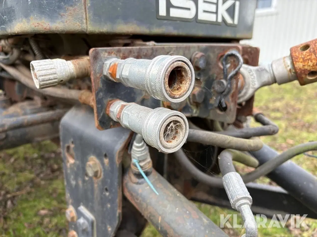 Billede 11 - Traktor Iseki 330