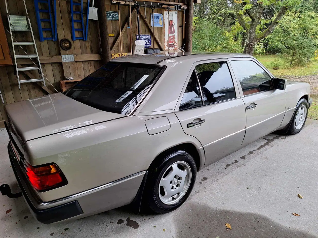 Billede 4 - Mercedes 124 - 250D