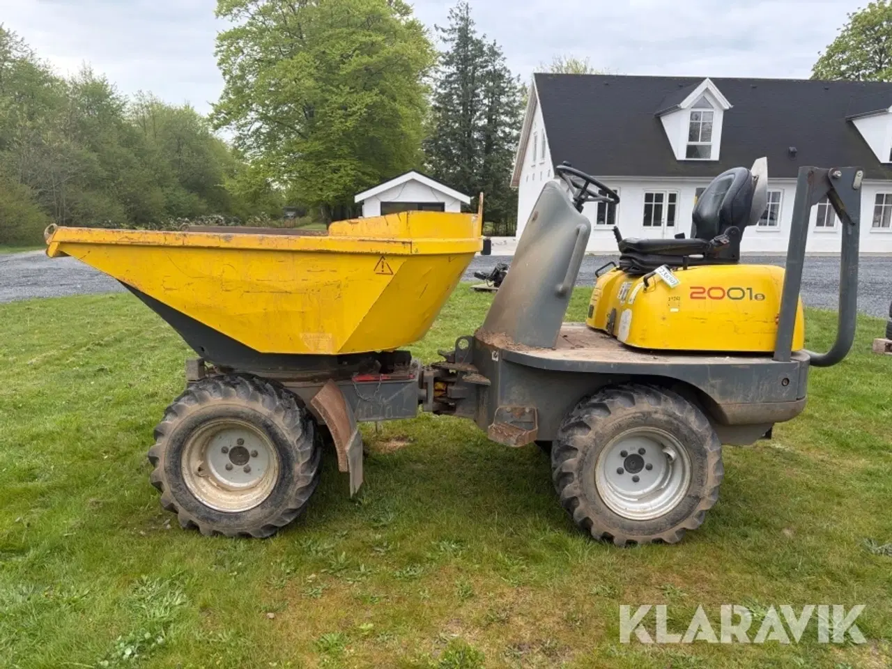Billede 2 - Dumper Wacker Neuson Compact Dumper D05-02 - 2001s