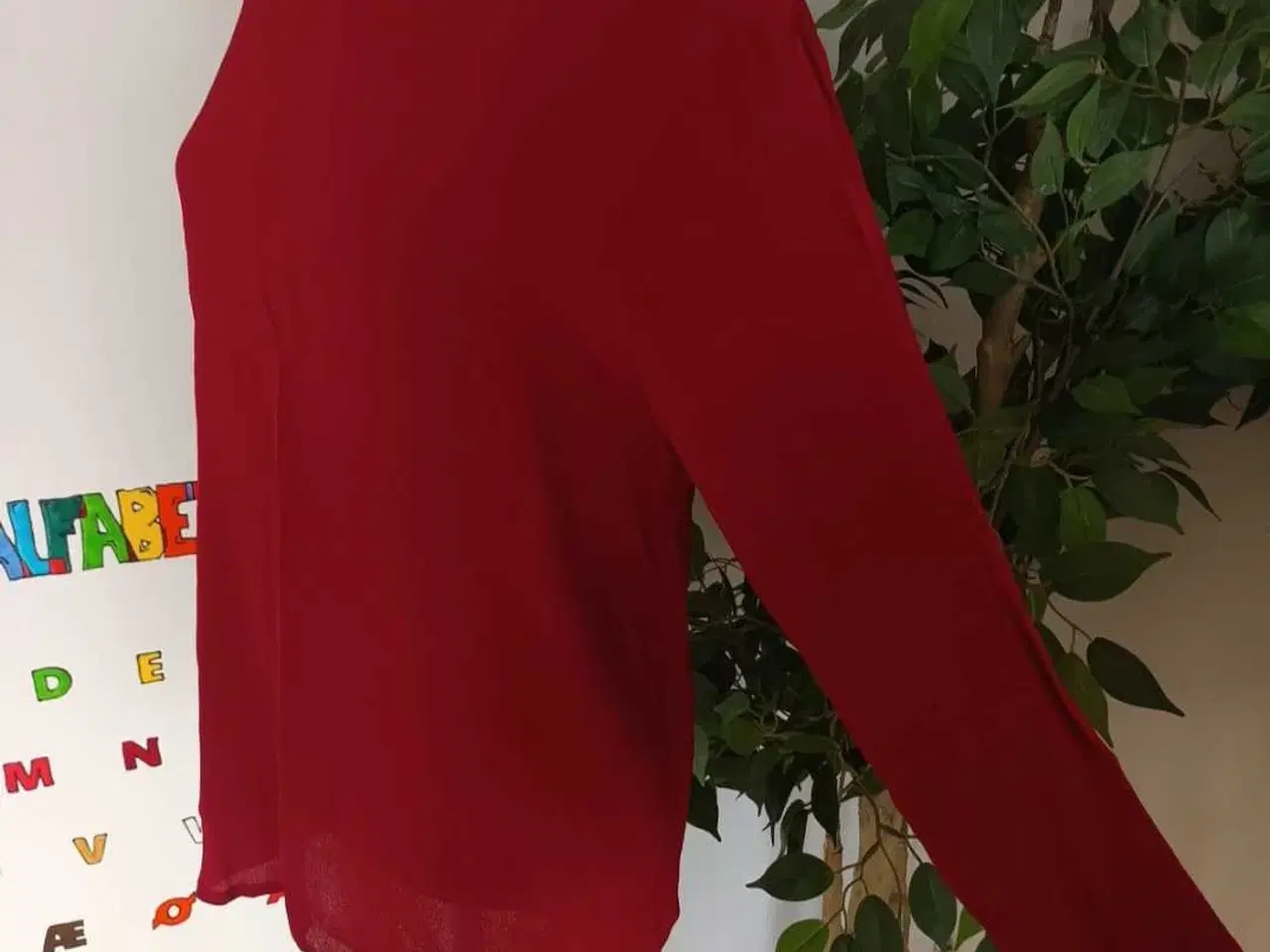 Billede 5 - Bluse. Kaffe. Medium/38