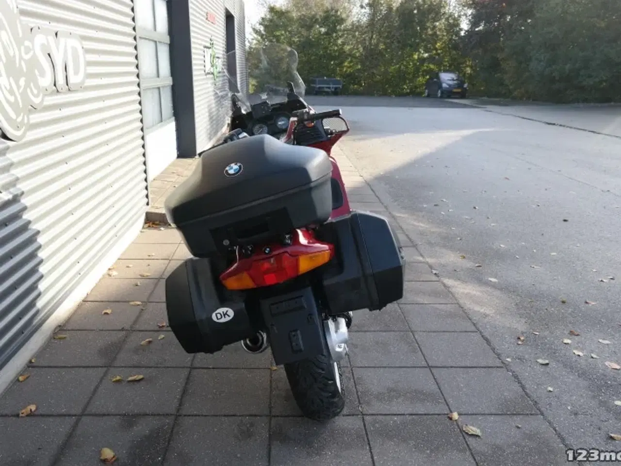 Billede 4 - BMW R 1150 RT MC-SYD       BYTTER GERNE