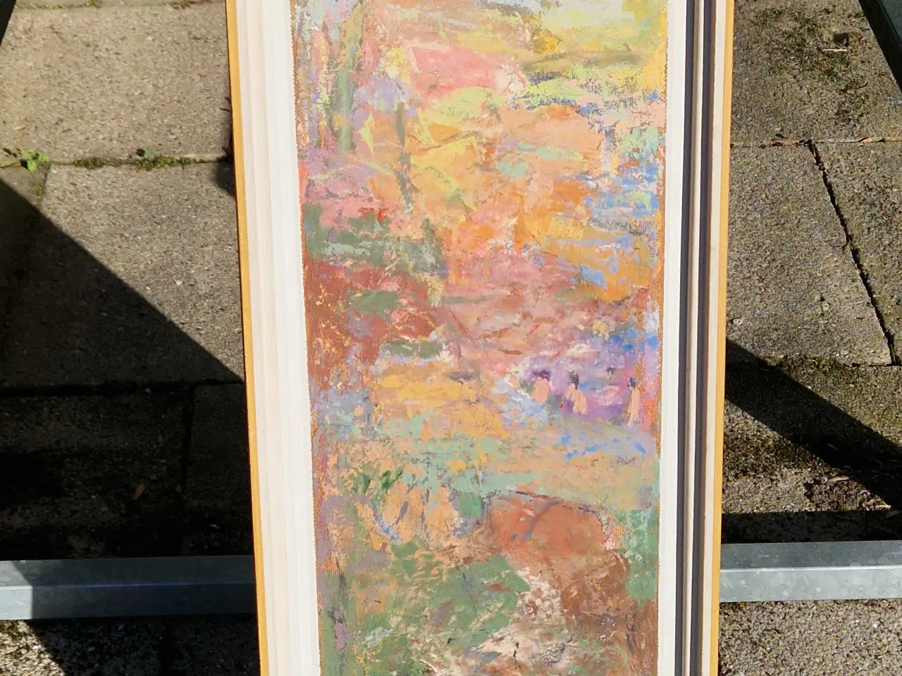 Billede 5 - Flot oliemaleri af Albert Emiel fra 1973, Bornholm